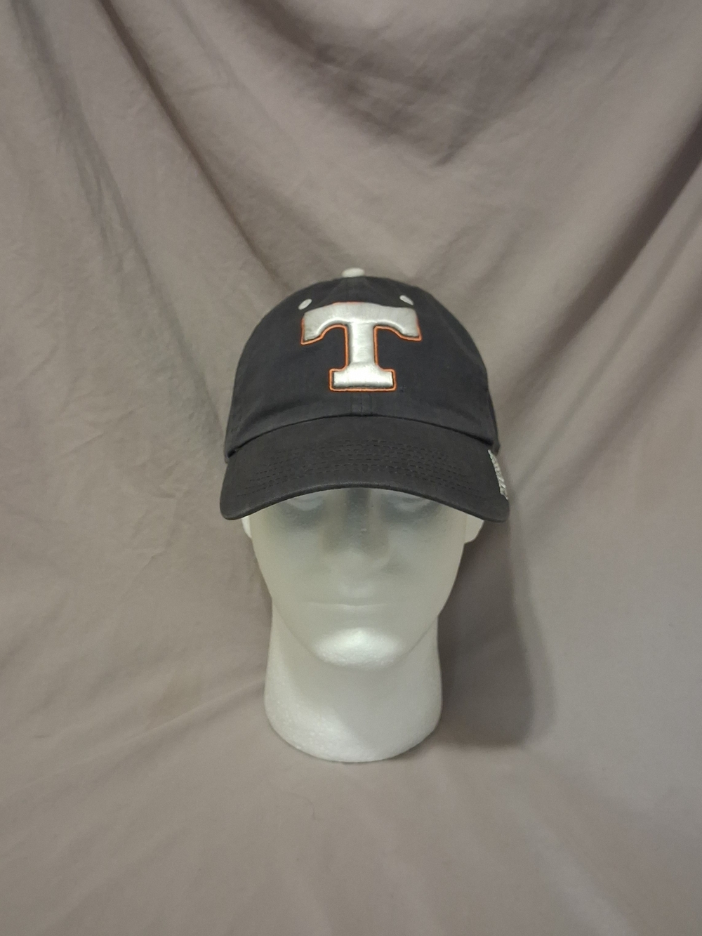 '47 Brand Tennessee Volunteers Vols Adjustable Strapback Hat Dad Cap - Dark Gray